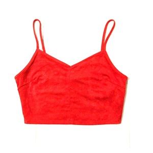 FOREVER 21 CROPPED CAMI
